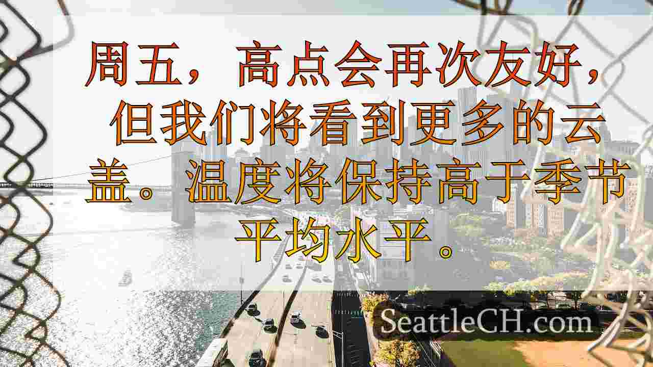 西雅图新闻 SeattleCH