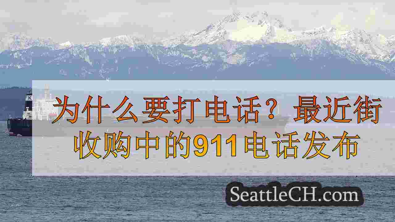 为什么要打电话？最近街收购中的911电话发布