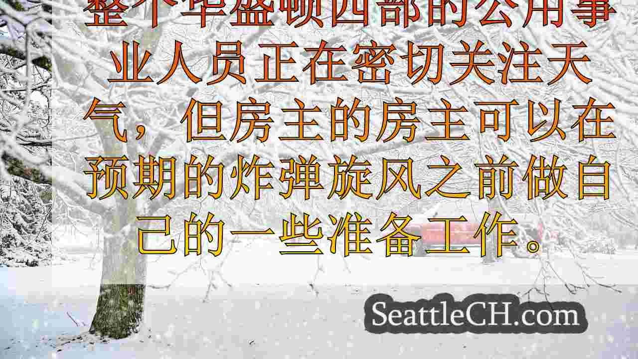 西雅图新闻 SeattleCH