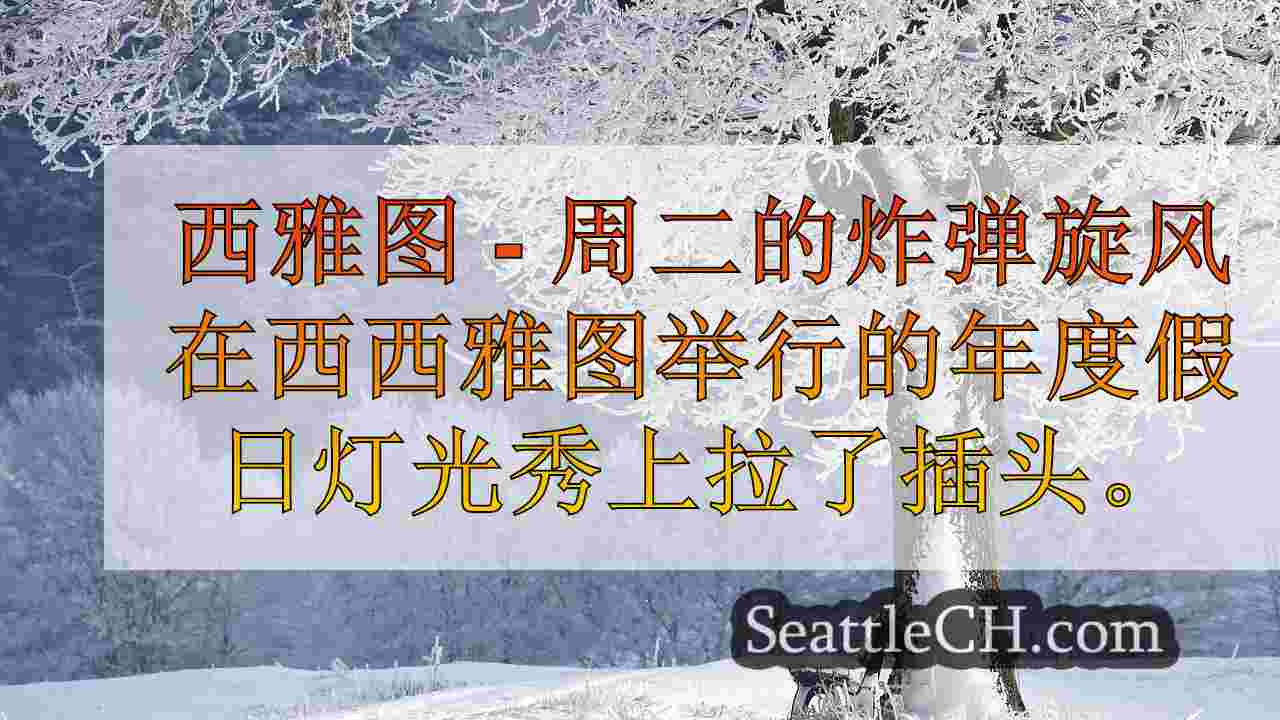 西雅图新闻 SeattleCH