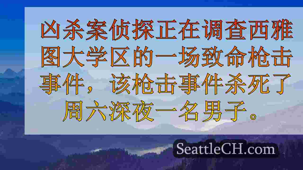 西雅图新闻 SeattleCH