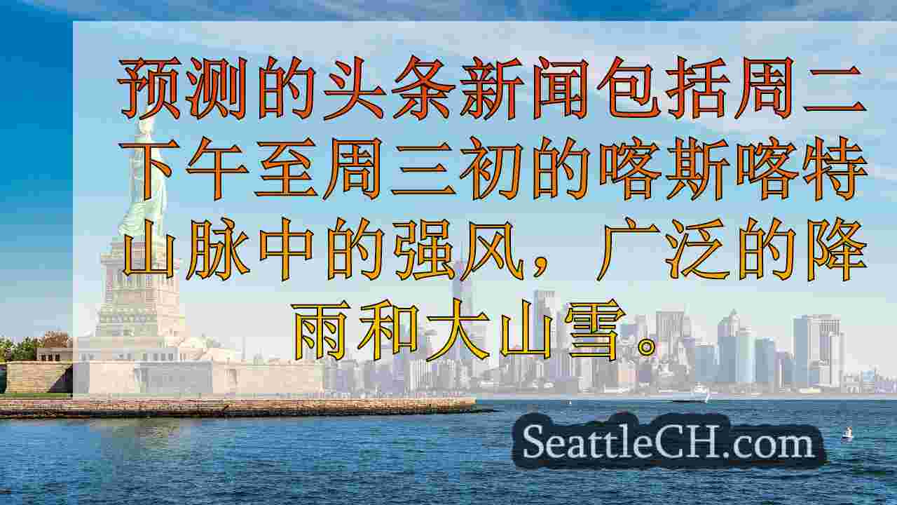 西雅图新闻 SeattleCH
