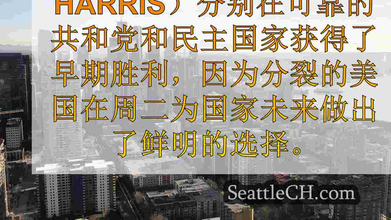 西雅图新闻 SeattleCH