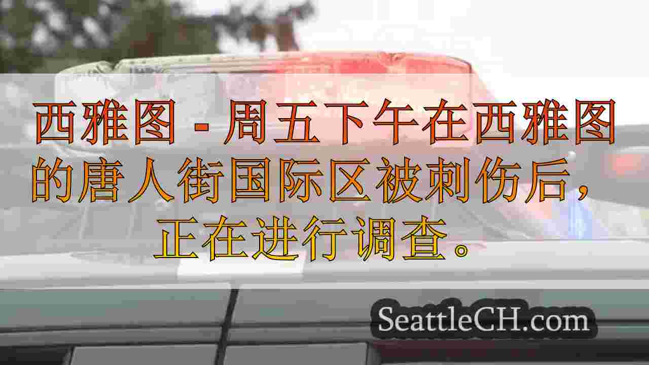 5人在西雅图的唐人街国际区刺伤