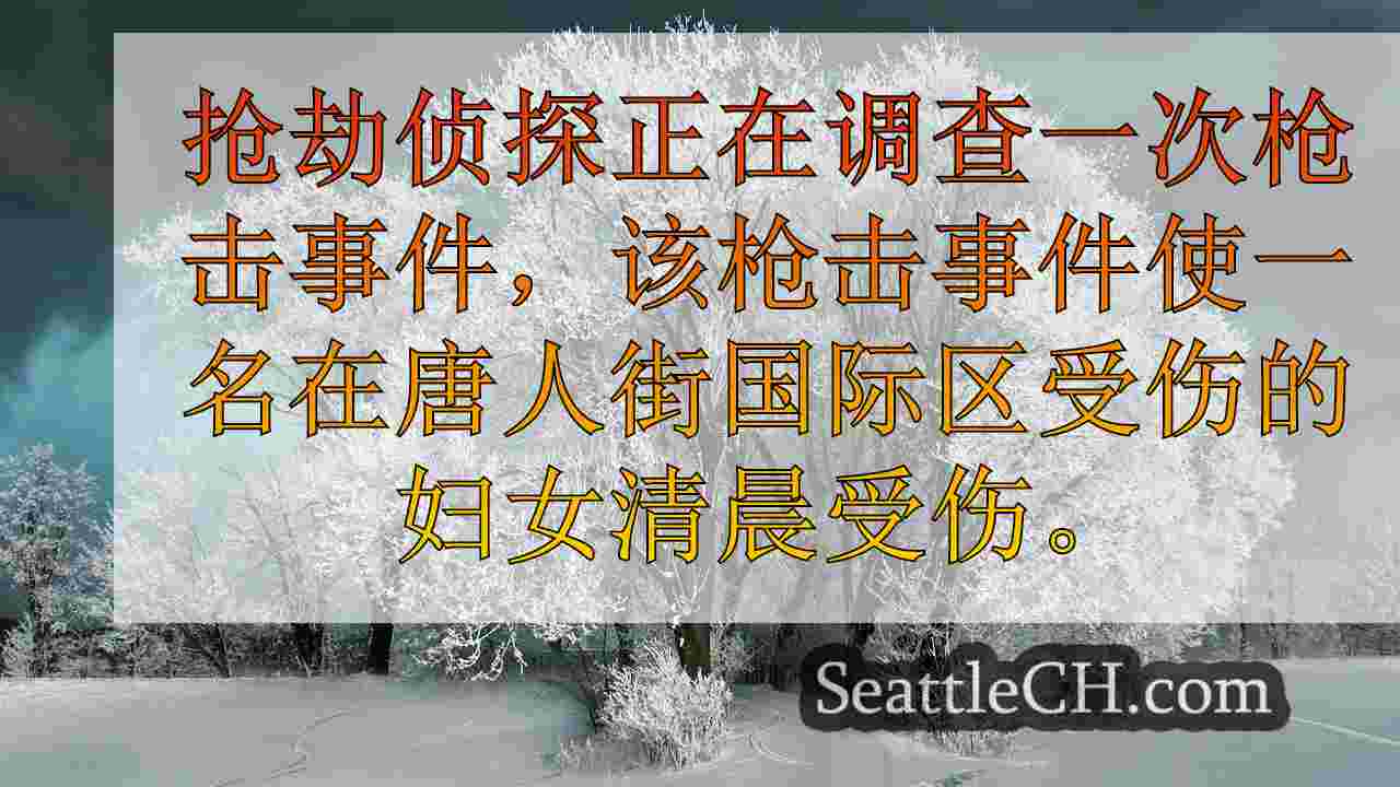 西雅图新闻 SeattleCH