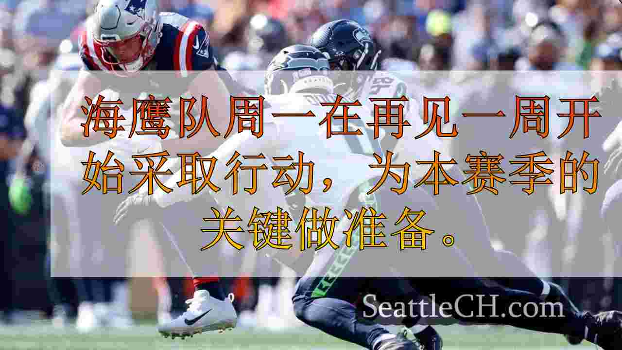 海鹰队急剧紧迫，在阵容过渡的令人惊讶