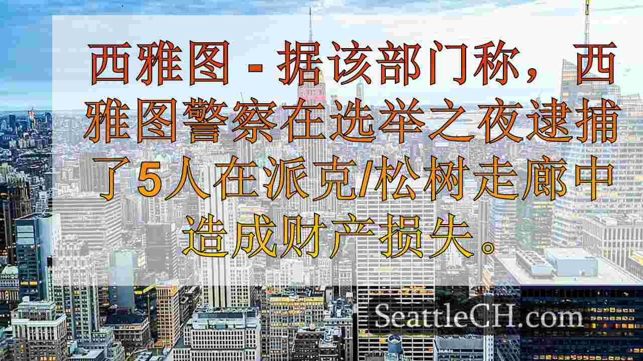 西雅图新闻 SeattleCH