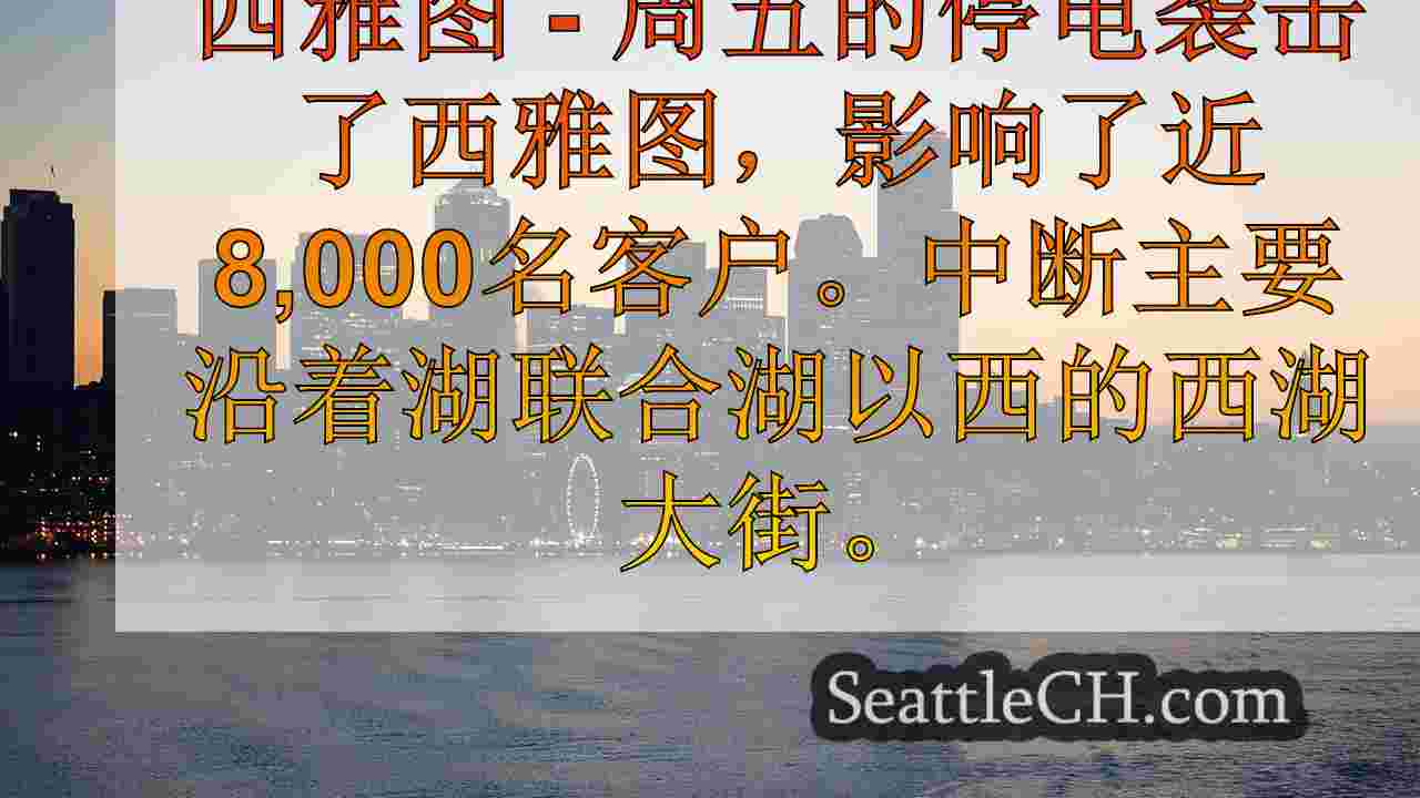 西雅图新闻 SeattleCH