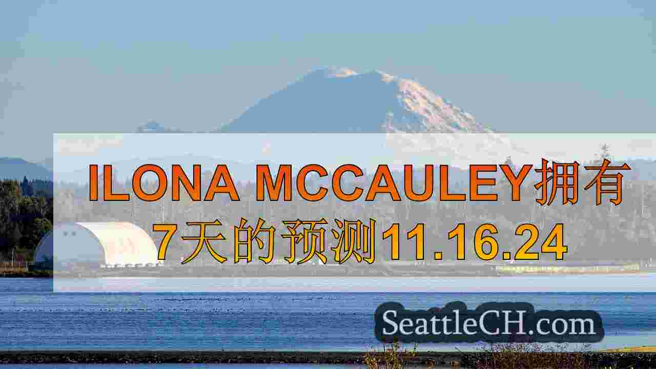暴风雪将影响驾驶状况，WA Mountain Resort Snow Packs