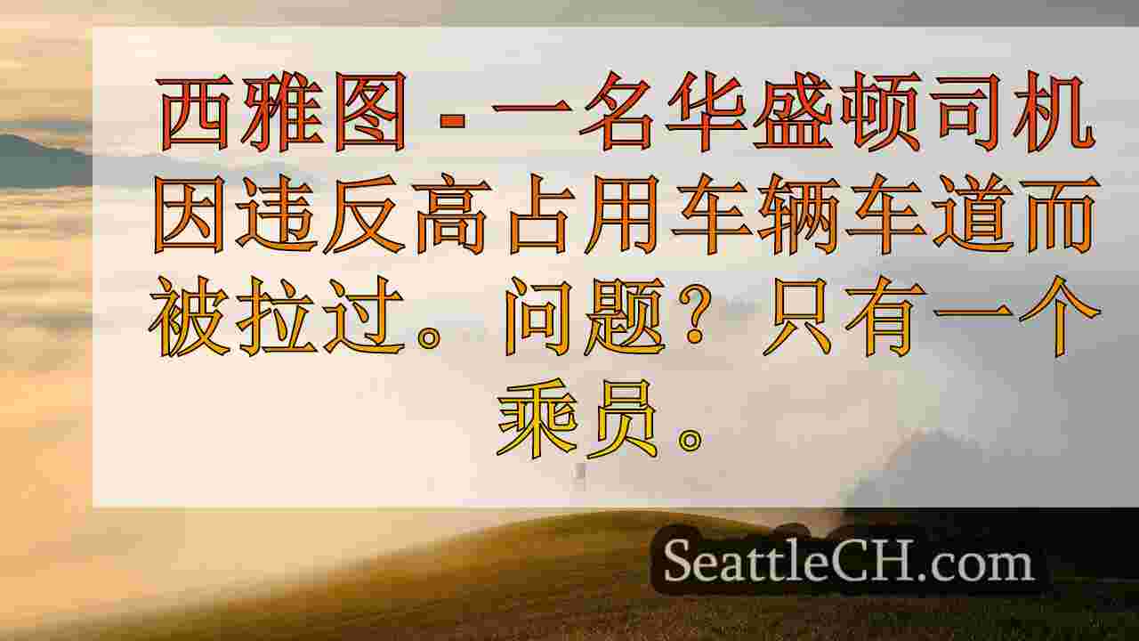 西雅图新闻 SeattleCH