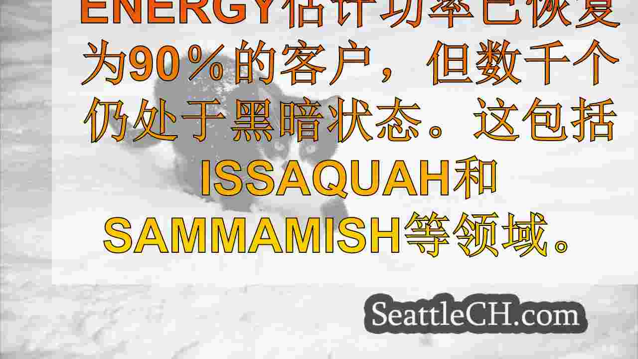 西雅图新闻 SeattleCH