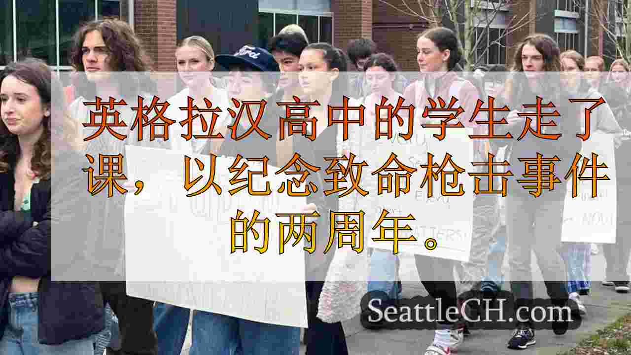 英格拉汉姆高中的学生回想起致命的枪击，要求学区的帮助