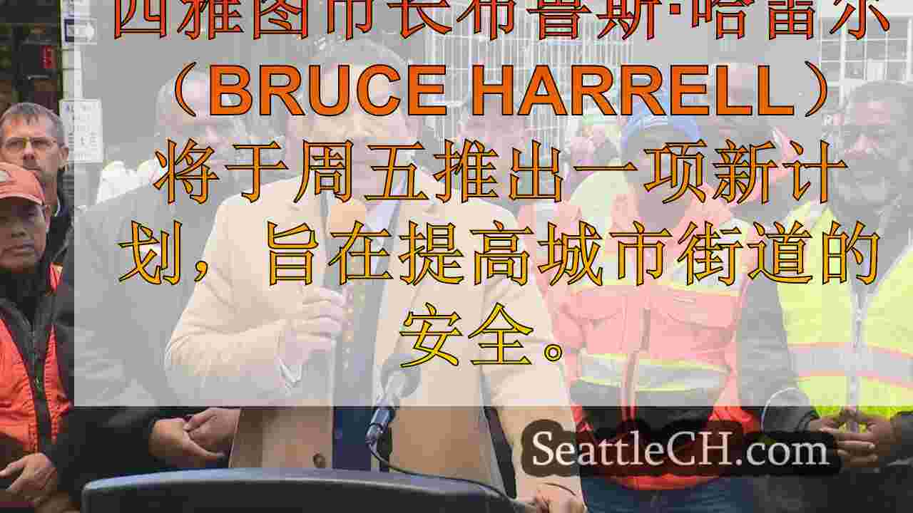 市长布鲁斯·哈雷尔（Bruce