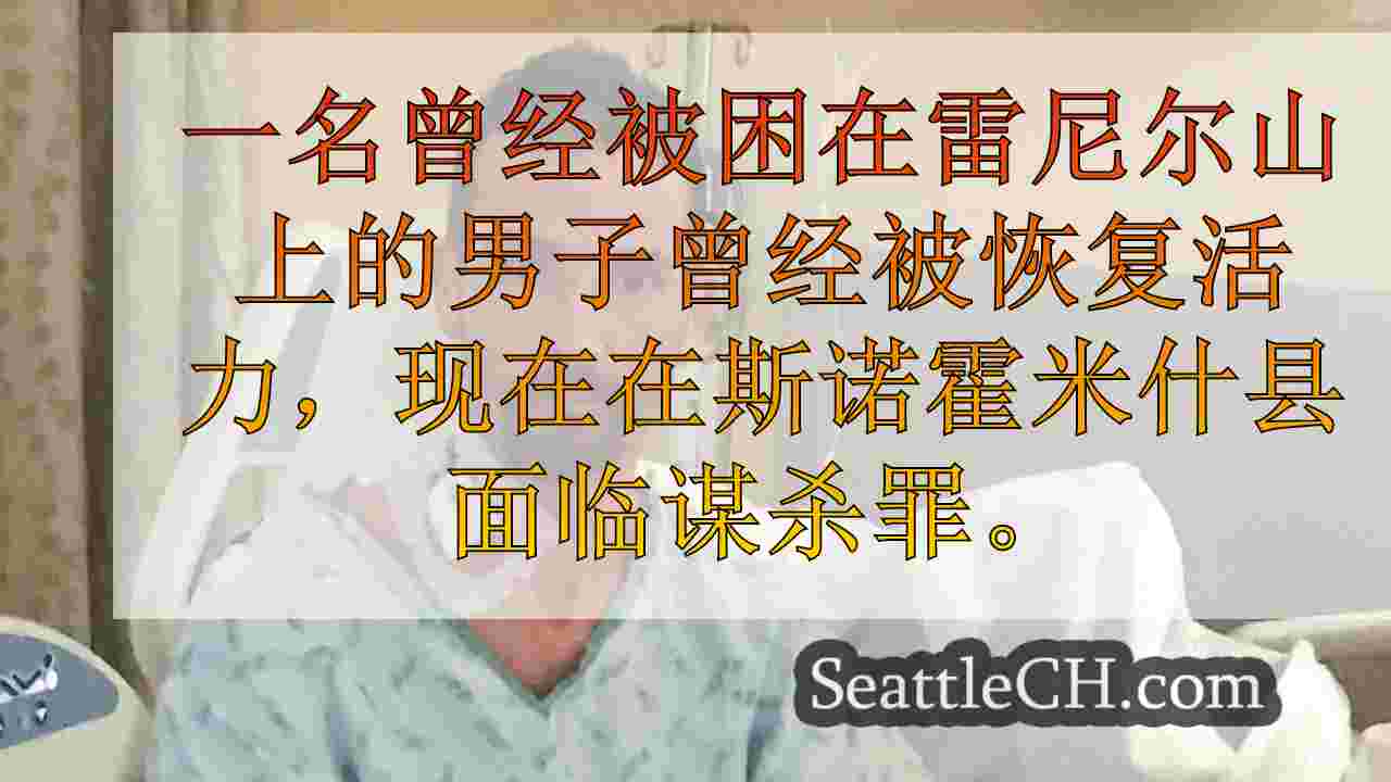 男子于2020年从雷尼尔山（Mount