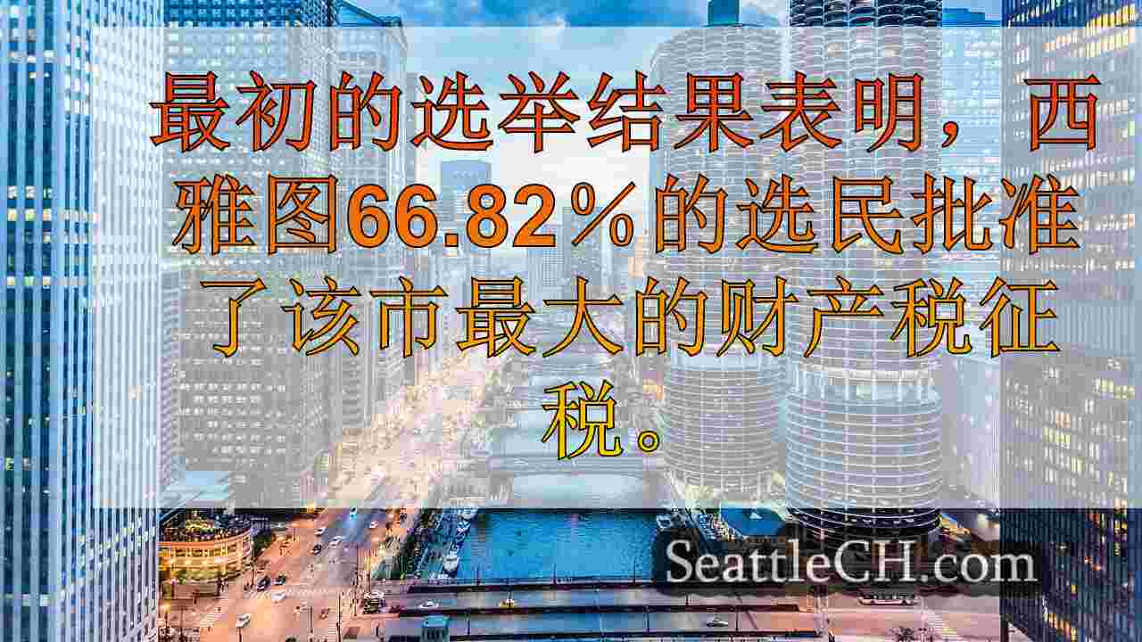 西雅图新闻 SeattleCH