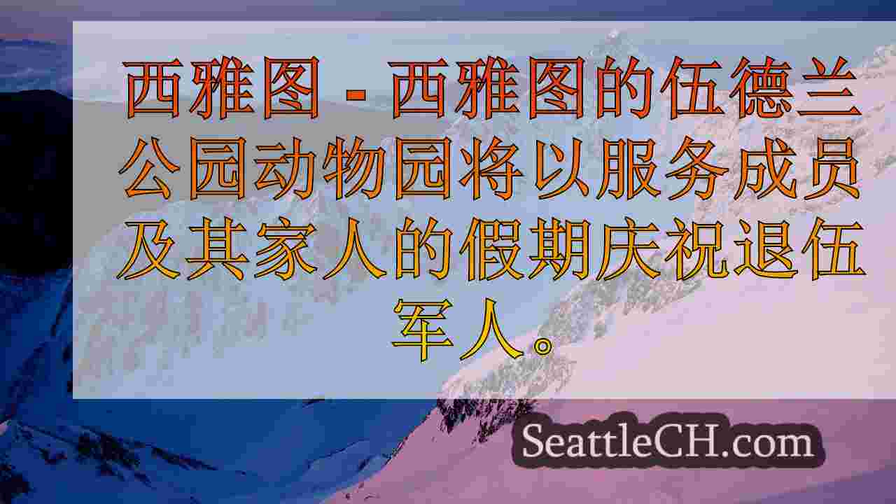 西雅图新闻 SeattleCH