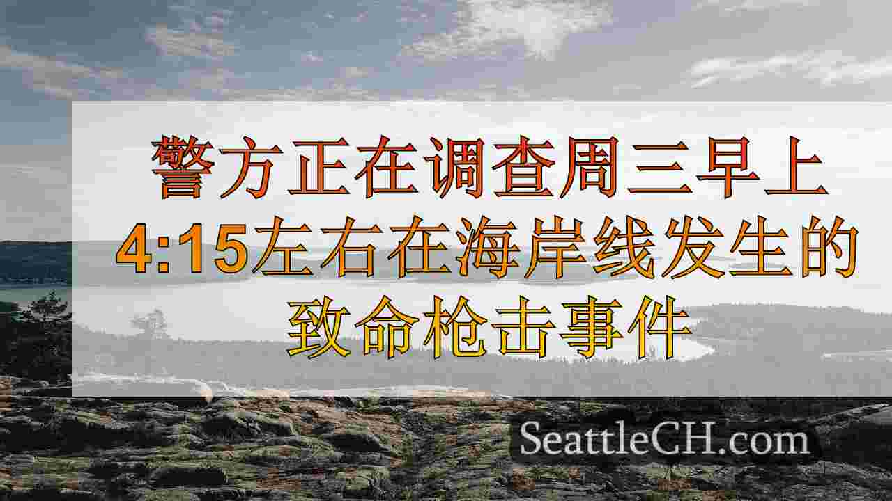 西雅图新闻 SeattleCH