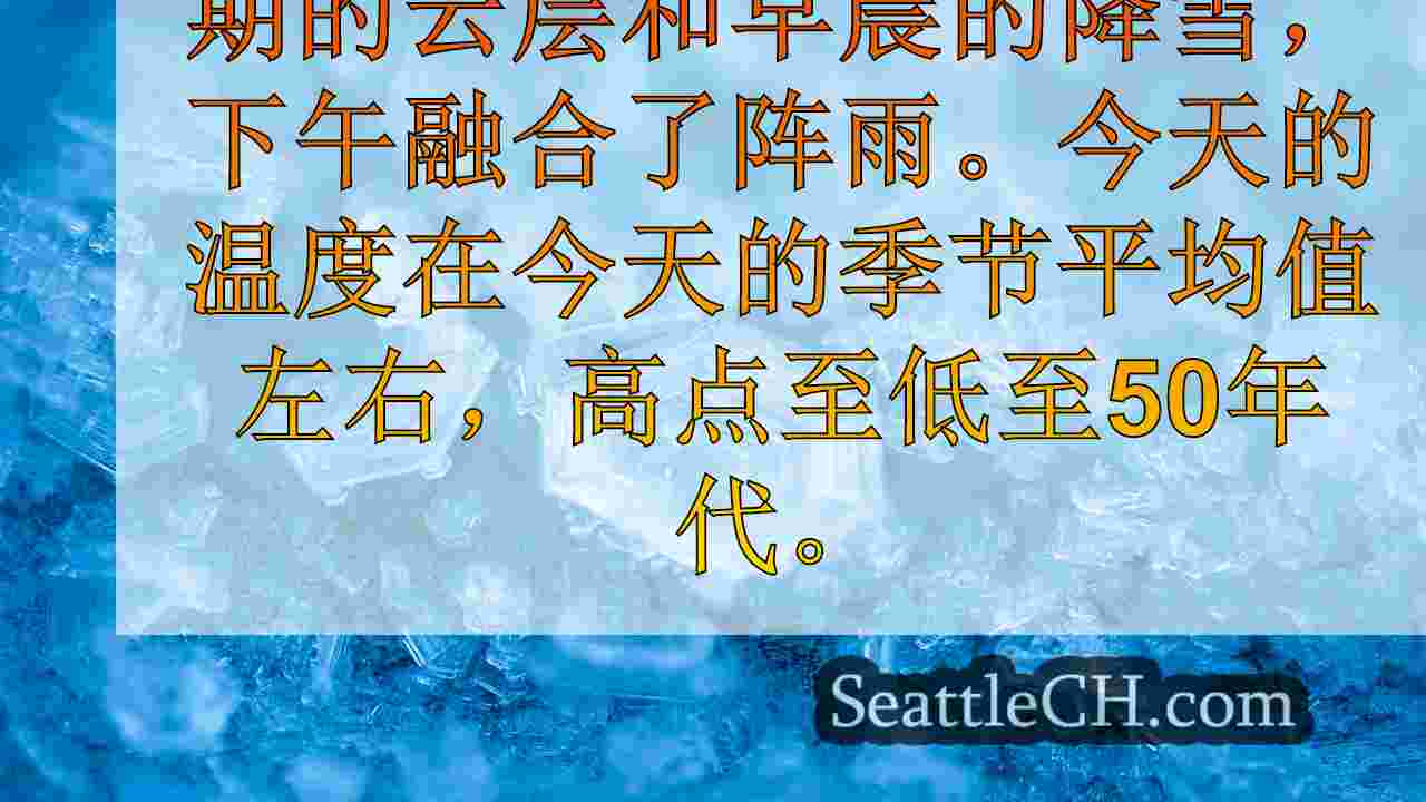 西雅图新闻 SeattleCH