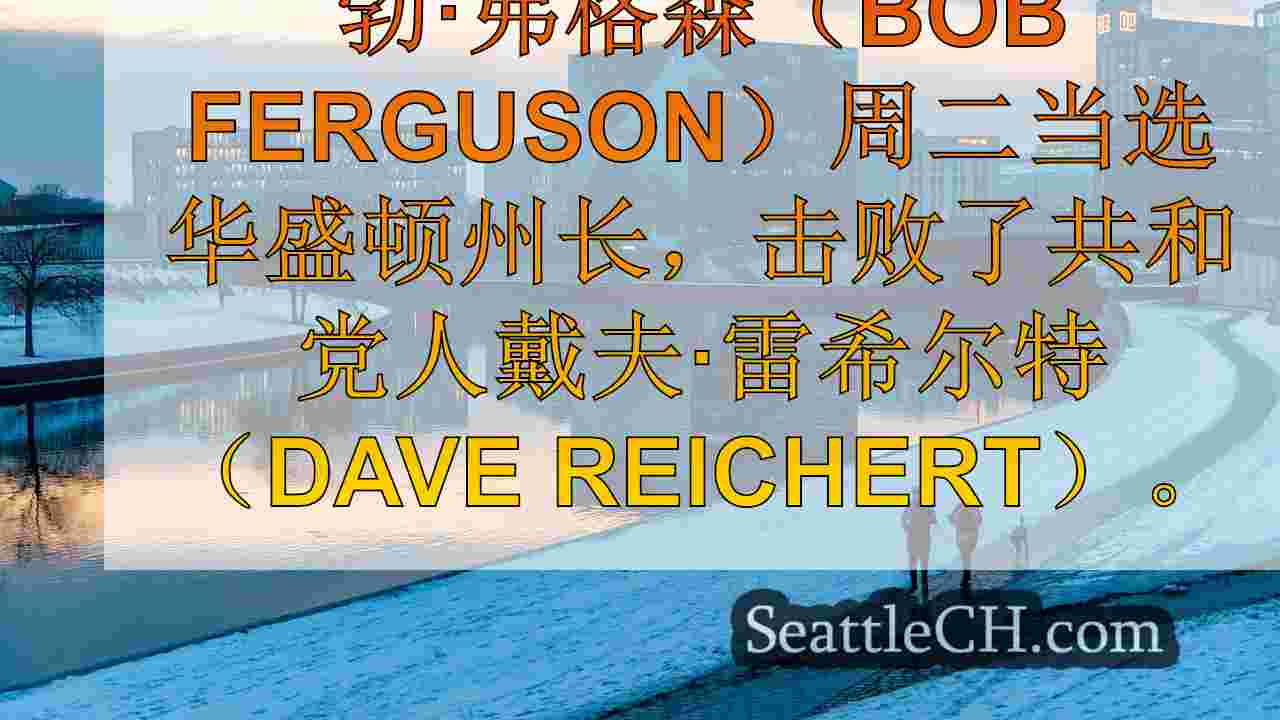 西雅图新闻 SeattleCH