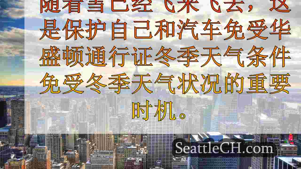 西雅图新闻 SeattleCH