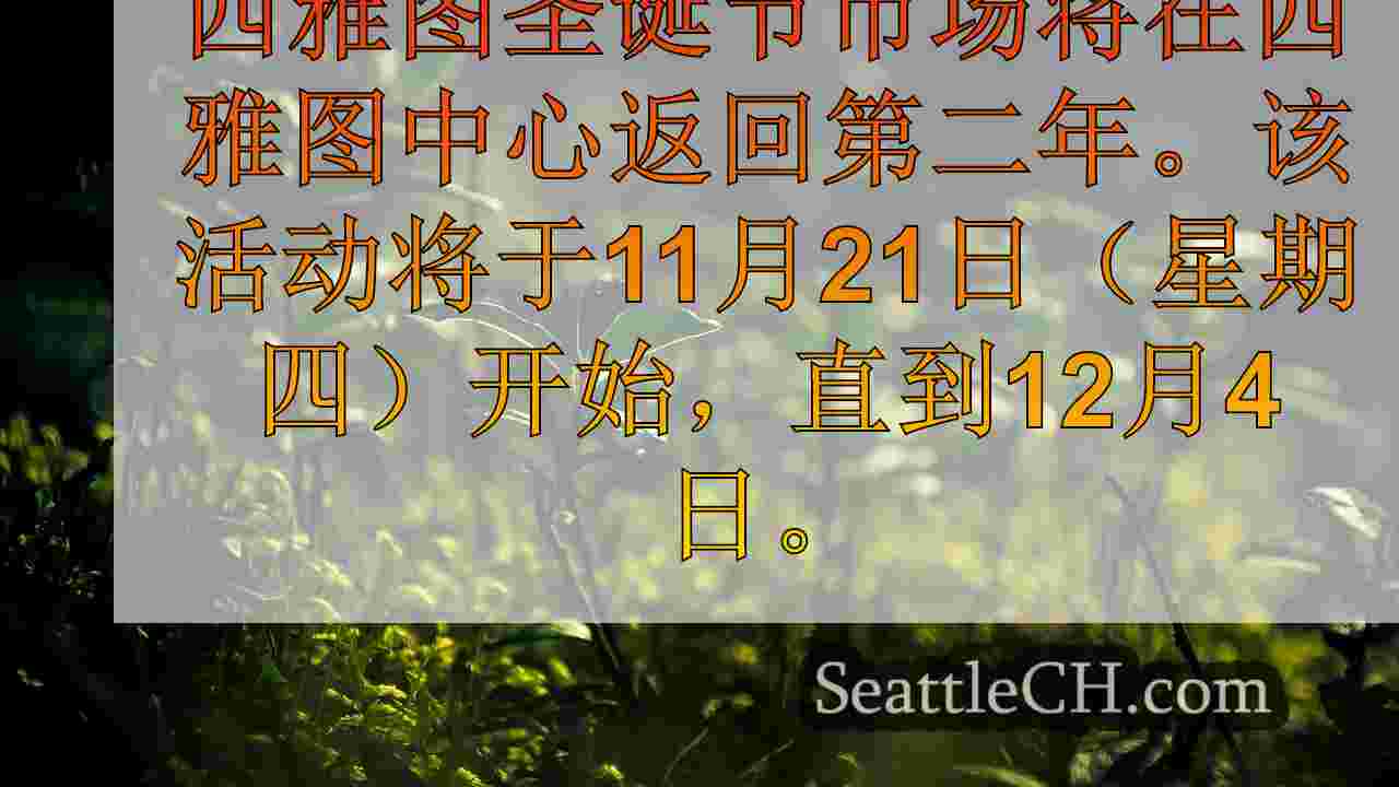 西雅图新闻 SeattleCH