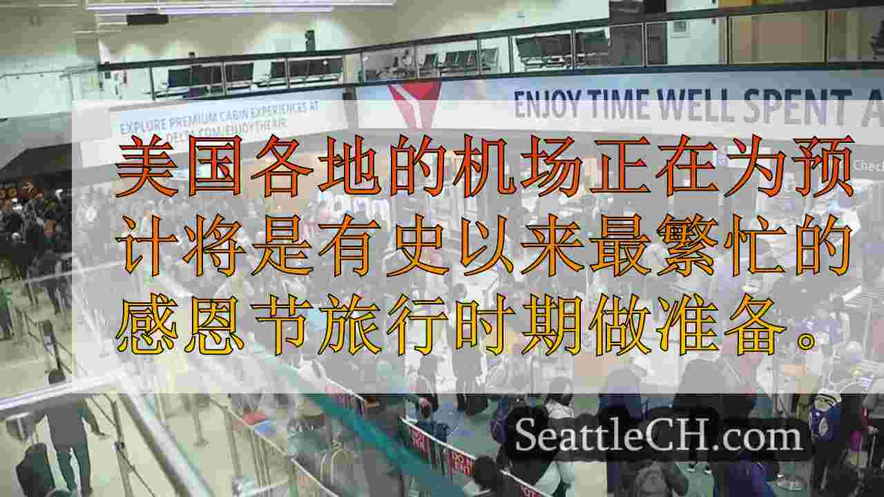 感恩节旅行期望在FAA人员配备问题的情况下打破记录
