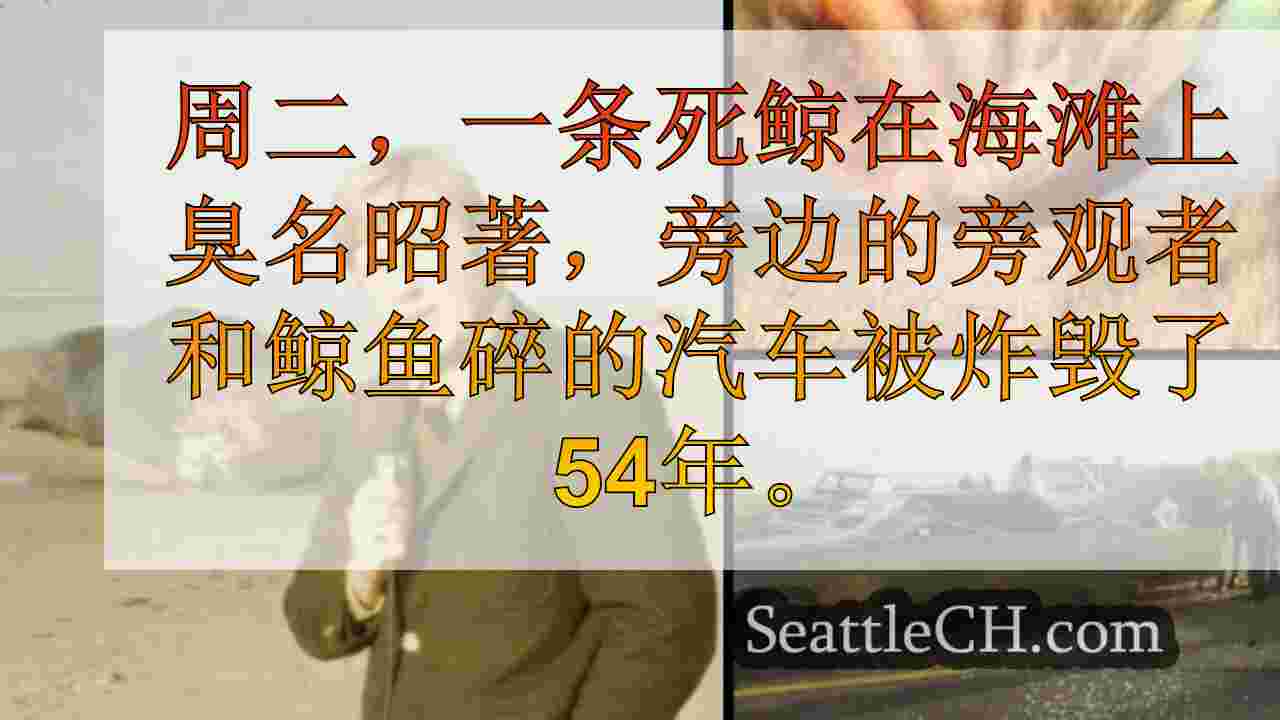 周年快乐：54年后，俄勒冈州仍然无法获得足够的爆炸鲸