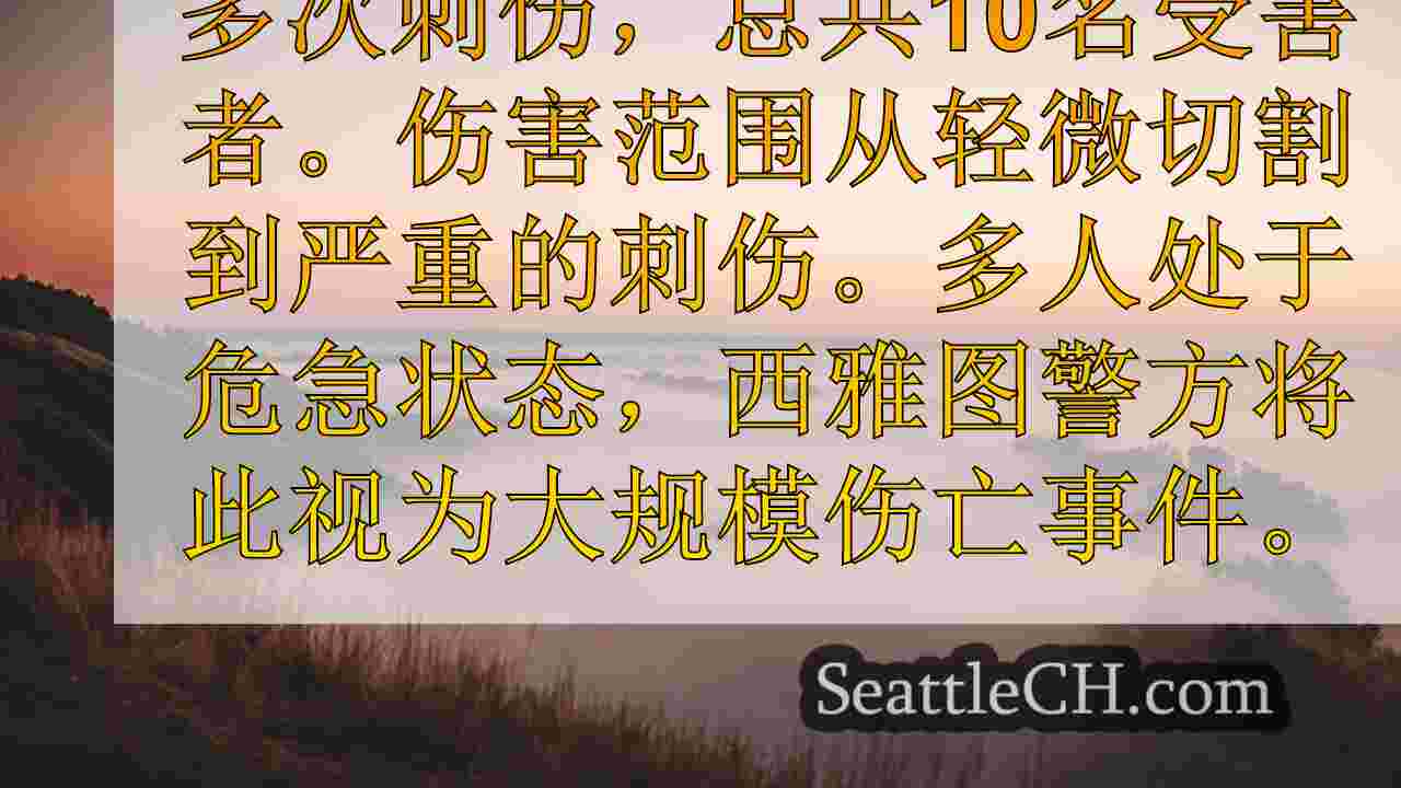 西雅图新闻 SeattleCH