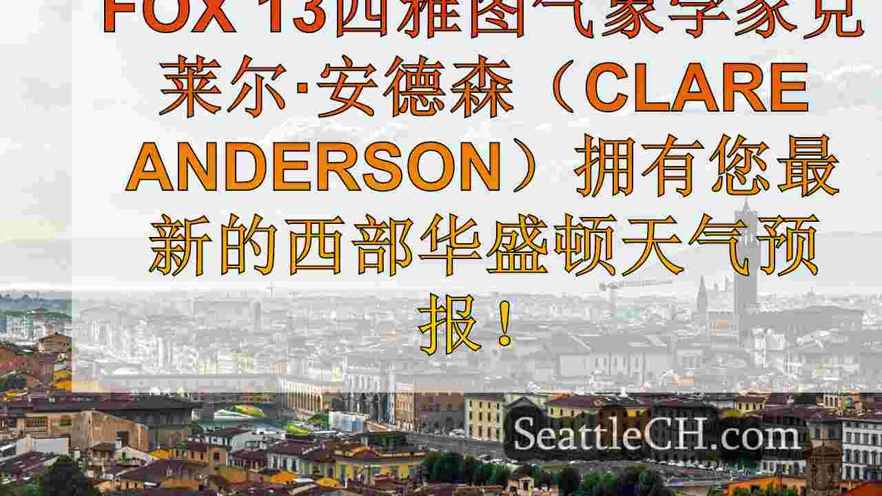 西雅图新闻 SeattleCH