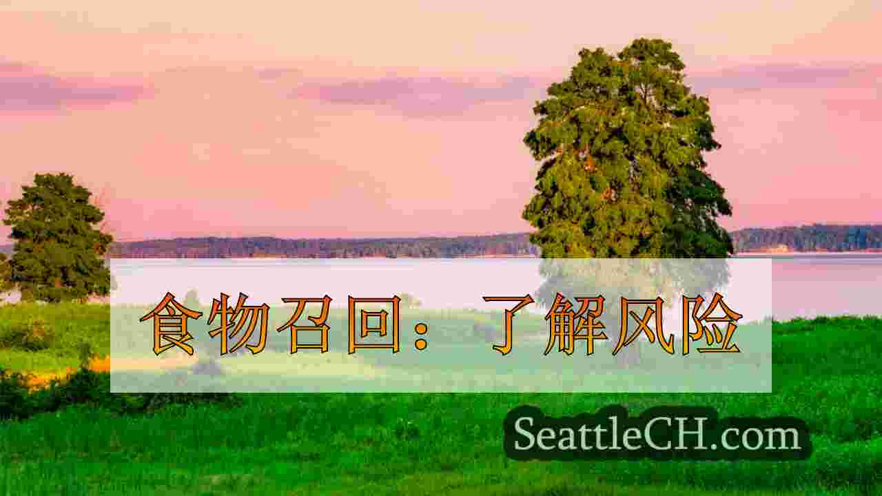 食物召回：了解风险