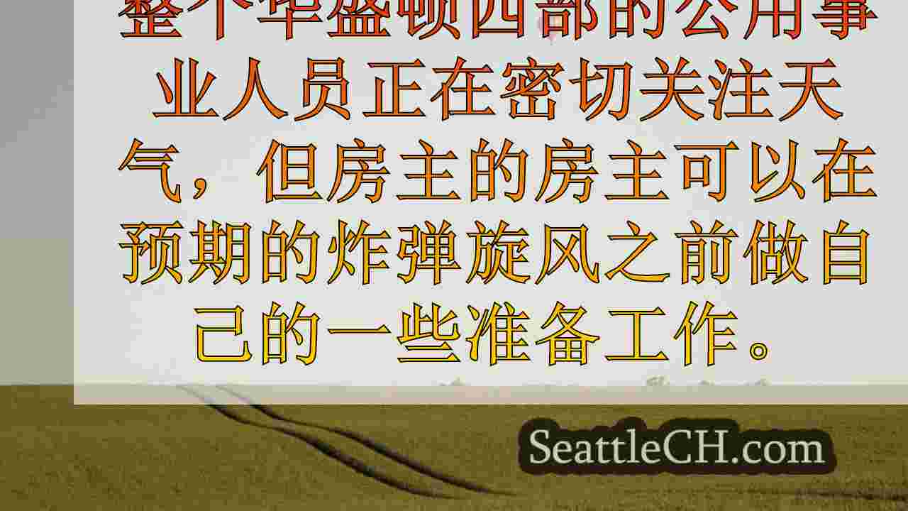 “炸弹旋风”：准备停电，树木和财产损坏