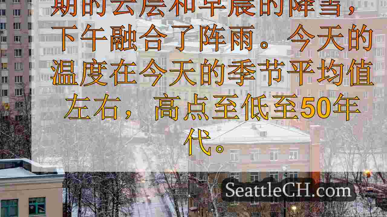 西雅图新闻 SeattleCH