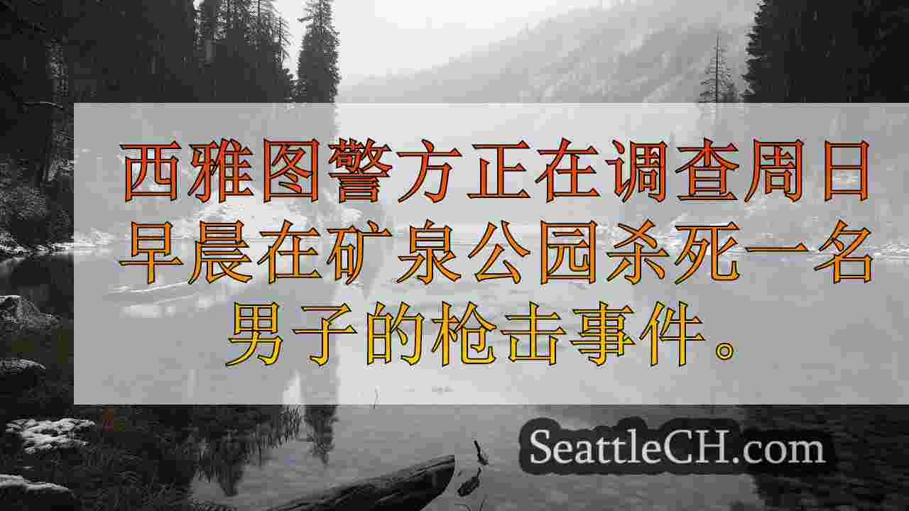 西雅图新闻 SeattleCH