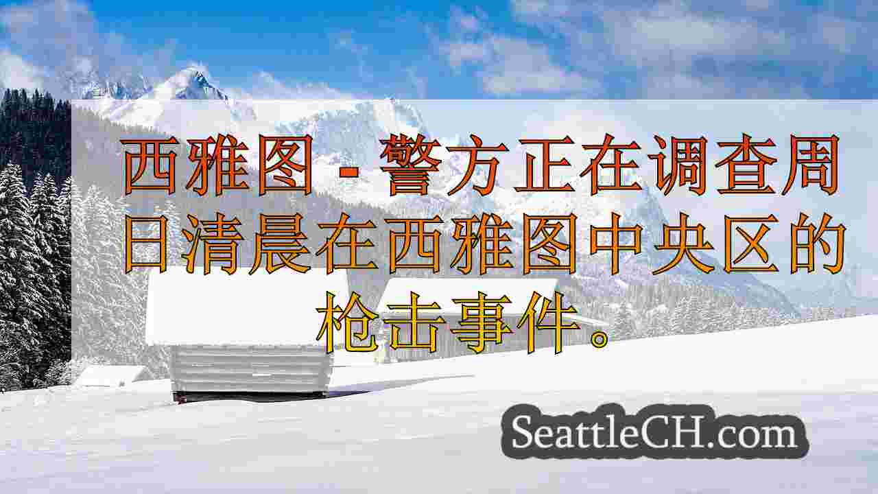 警方调查西雅图中部地区枪击事件，没有受伤