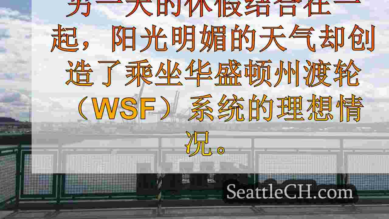 西雅图新闻 SeattleCH