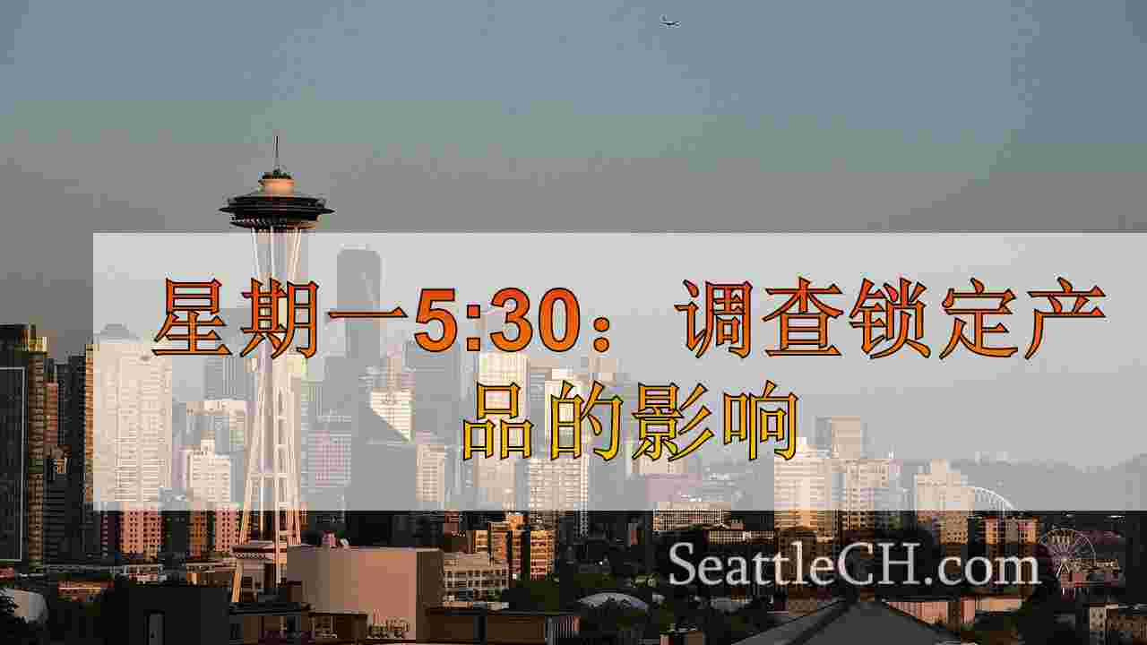 星期一5:30：调查锁定产品的影响