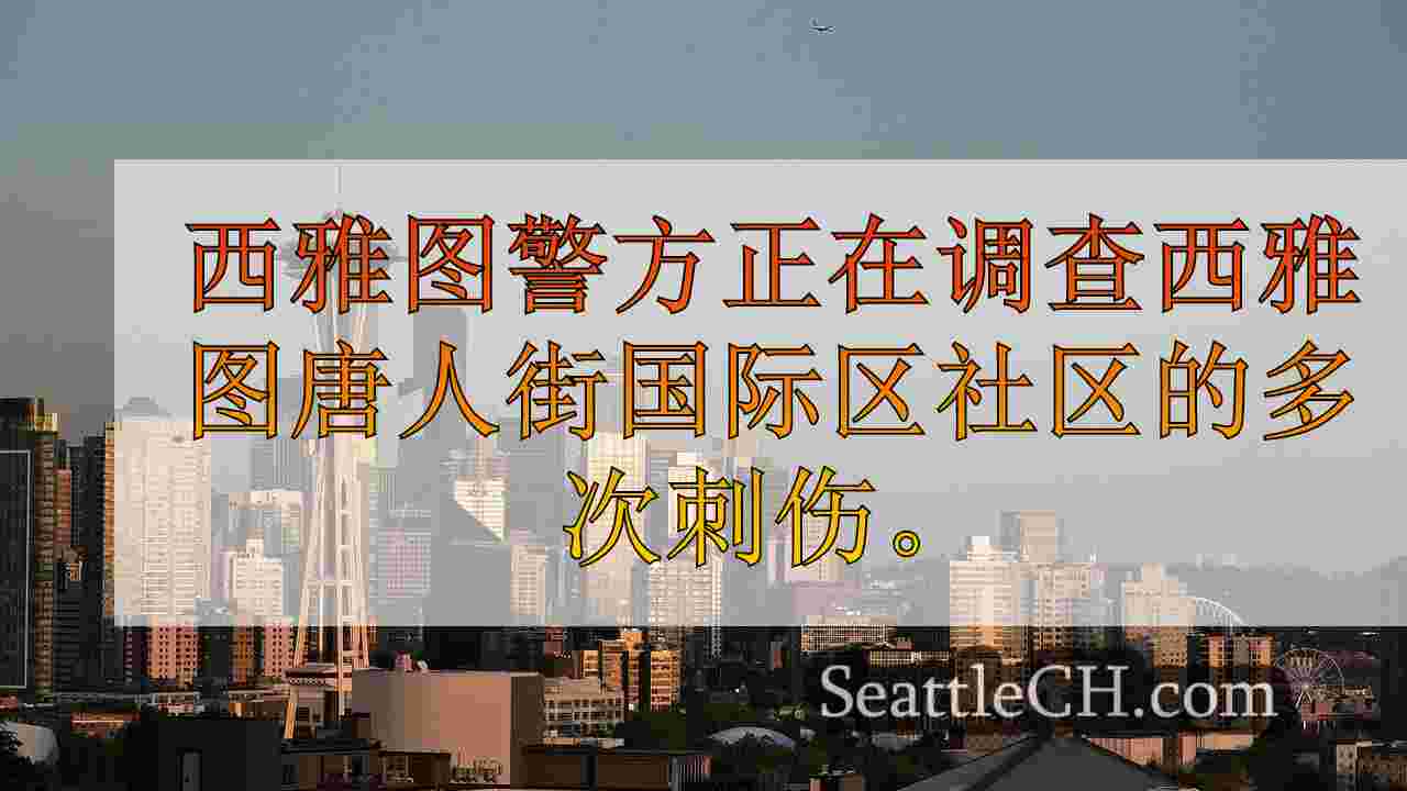 西雅图警方在不到24小时内调查单独的多次刺伤