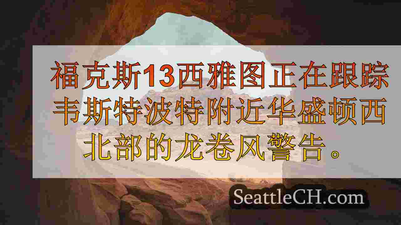 西雅图新闻 SeattleCH