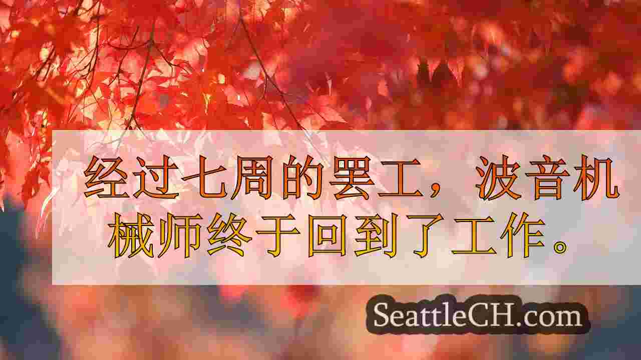 西雅图新闻 SeattleCH