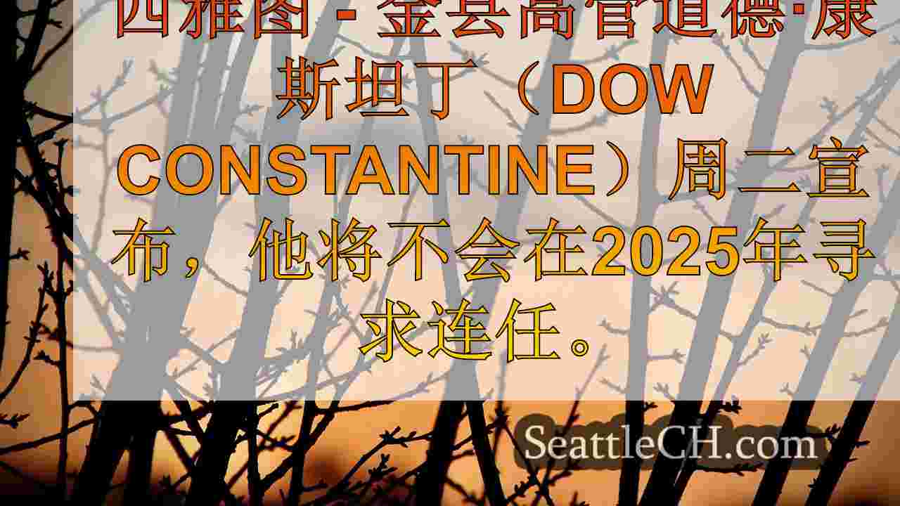 西雅图新闻 SeattleCH