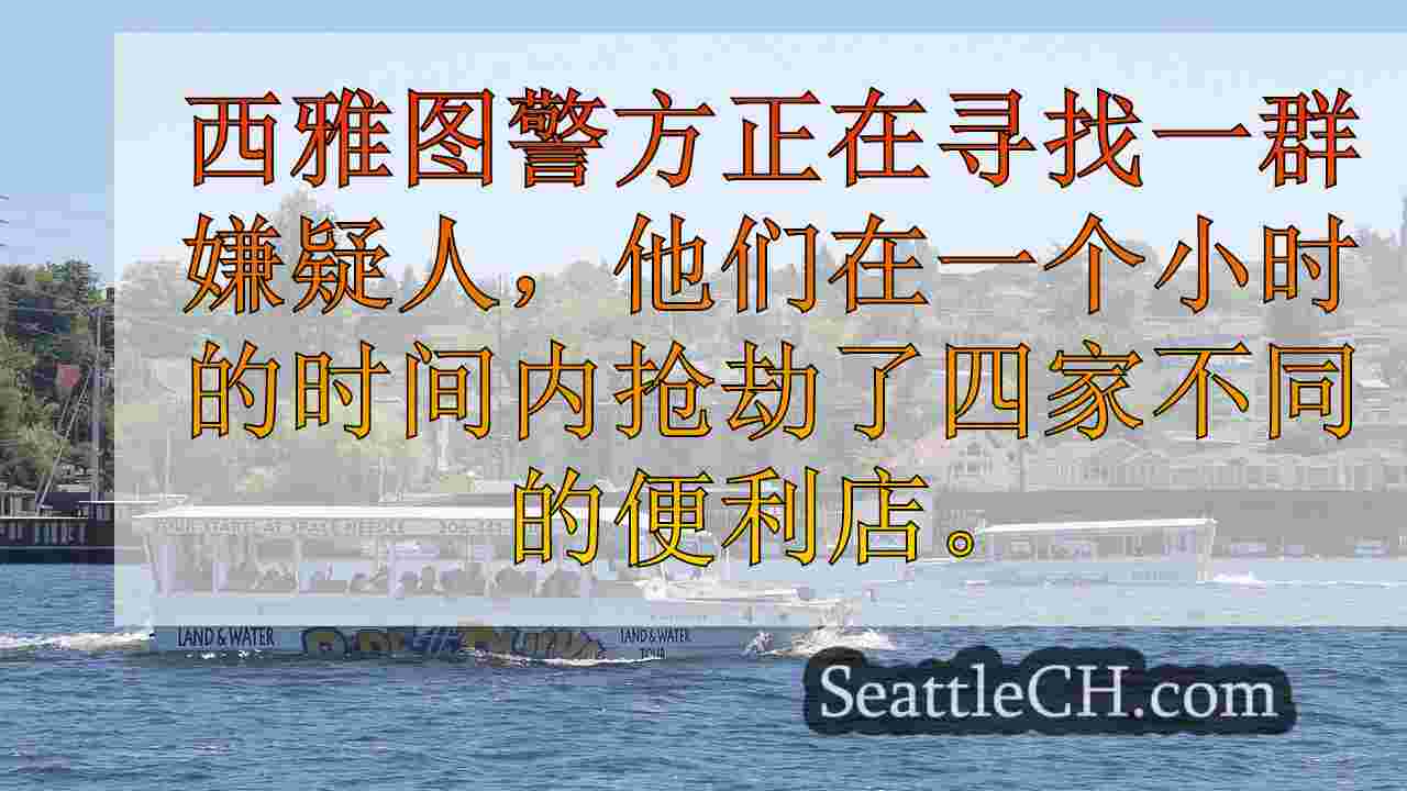 西雅图新闻 SeattleCH