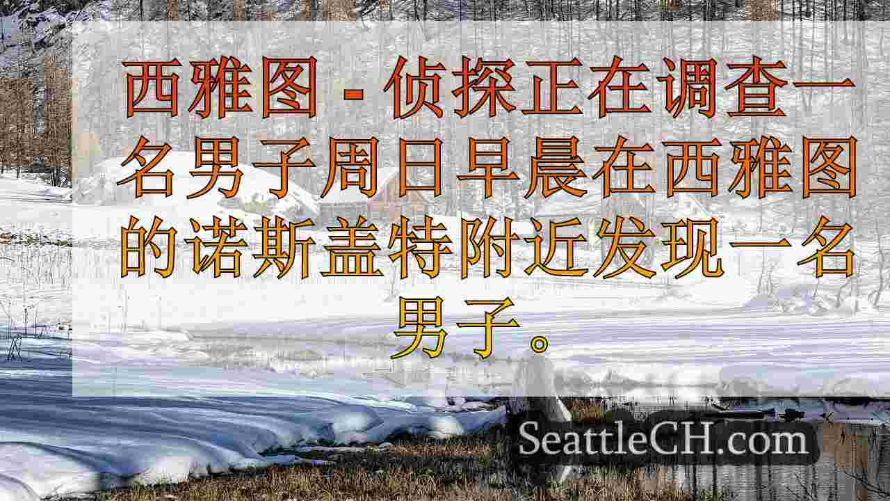 警方调查西雅图诺斯盖特社区的凶杀案