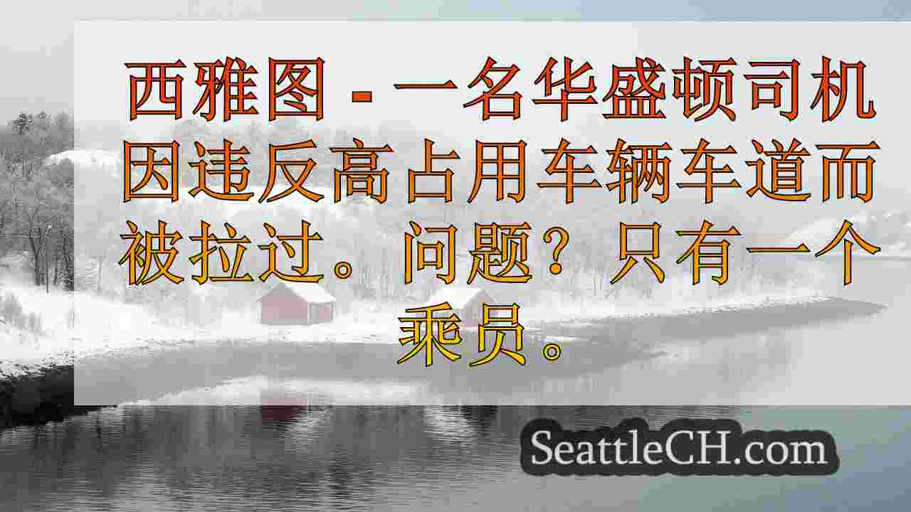 西雅图新闻 SeattleCH