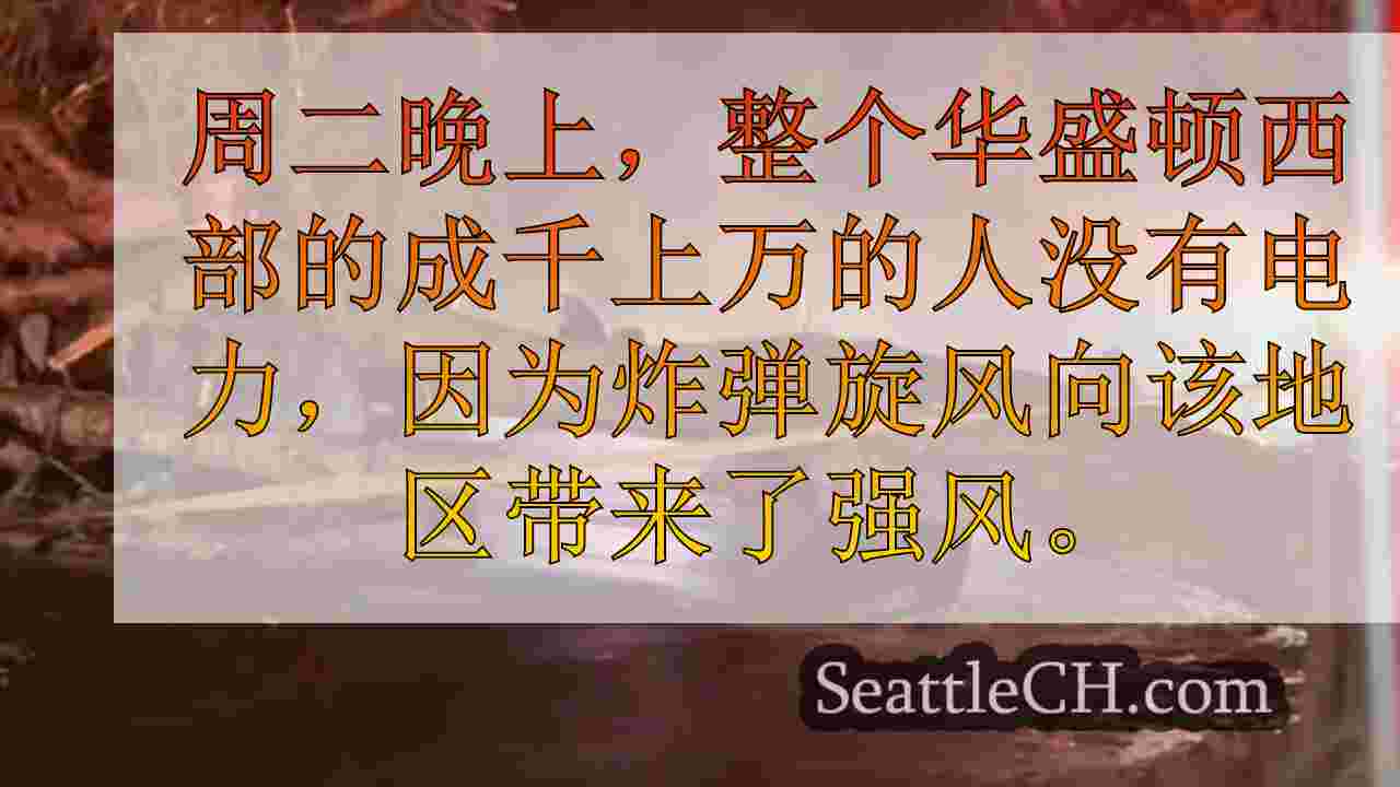 西雅图新闻 SeattleCH