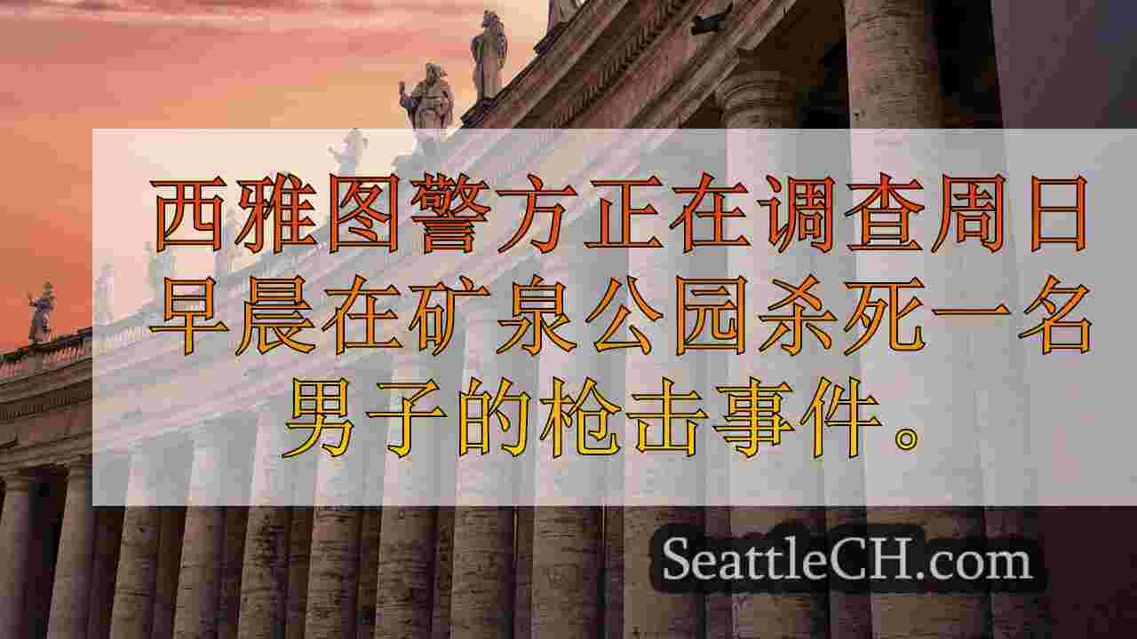 西雅图新闻 SeattleCH