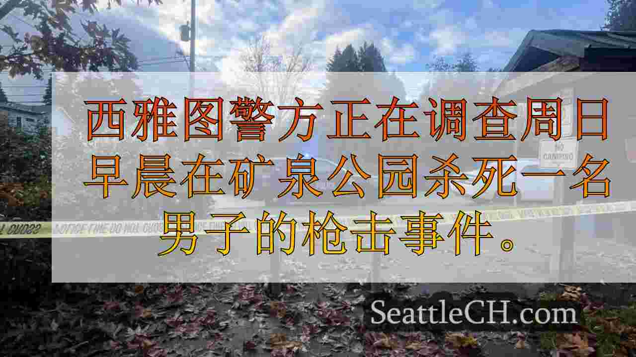在矿泉公园发现死亡的人