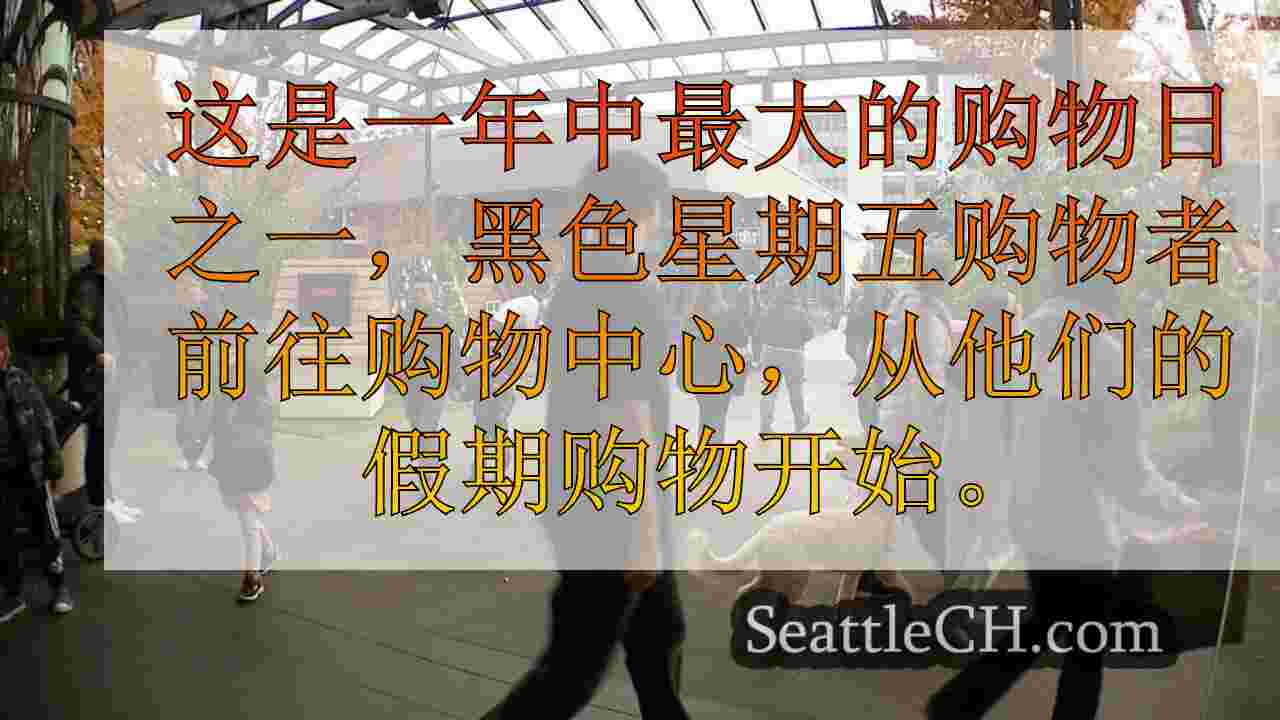 购物者拥抱黑色星期五与店内，在线交易的融合