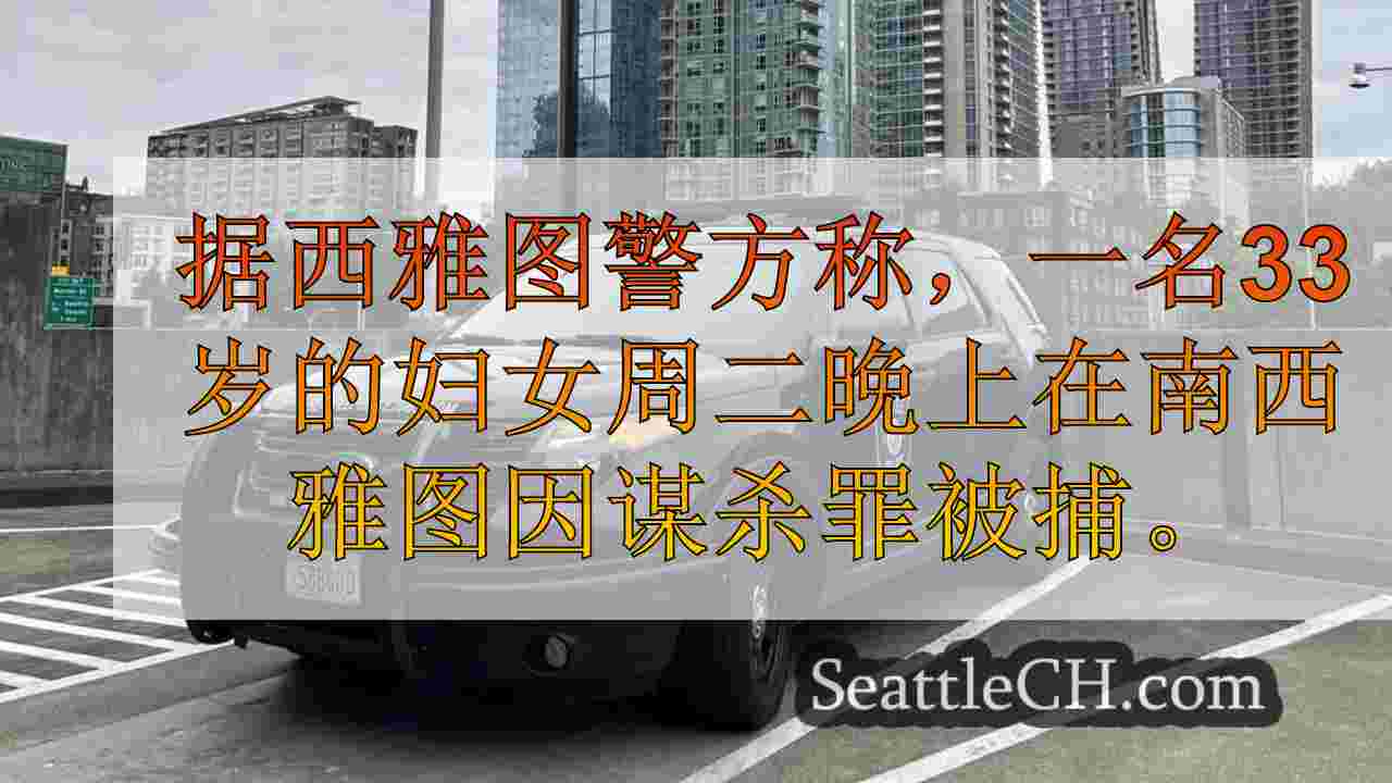 在财产损失事件后因二级谋杀而被捕的西雅图妇女