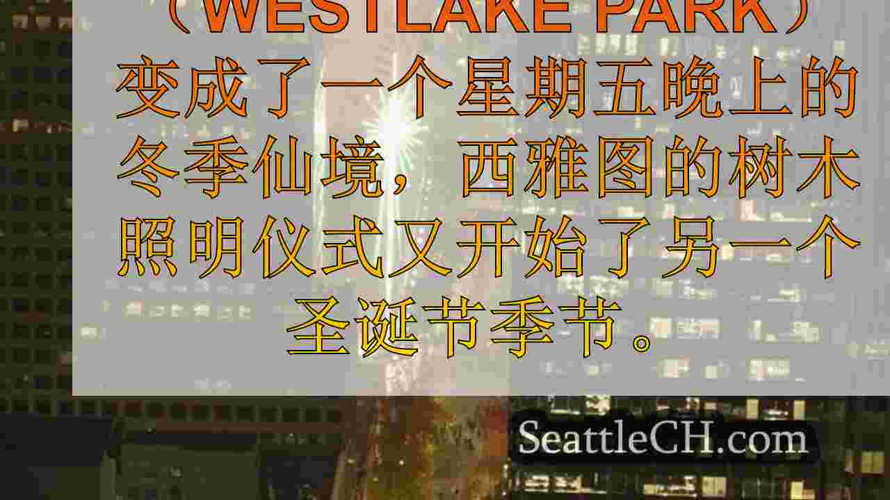 西雅图新闻 SeattleCH