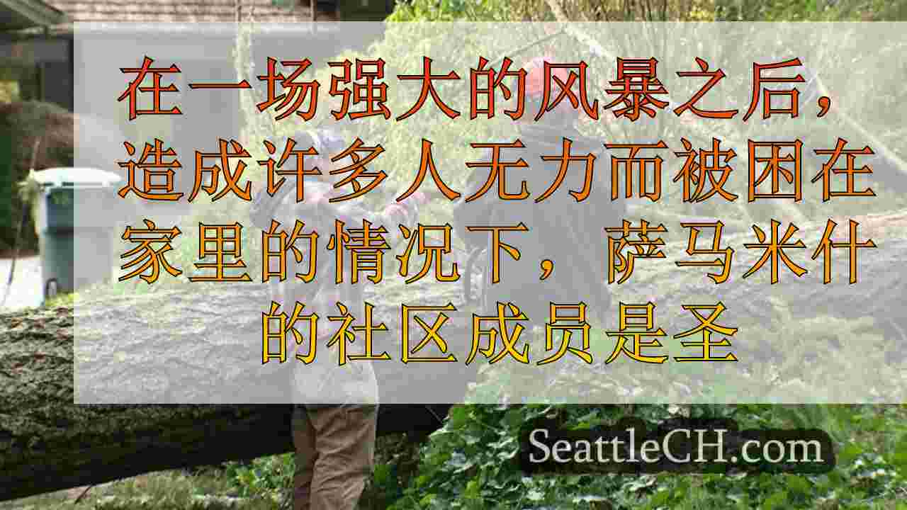 西雅图新闻 SeattleCH